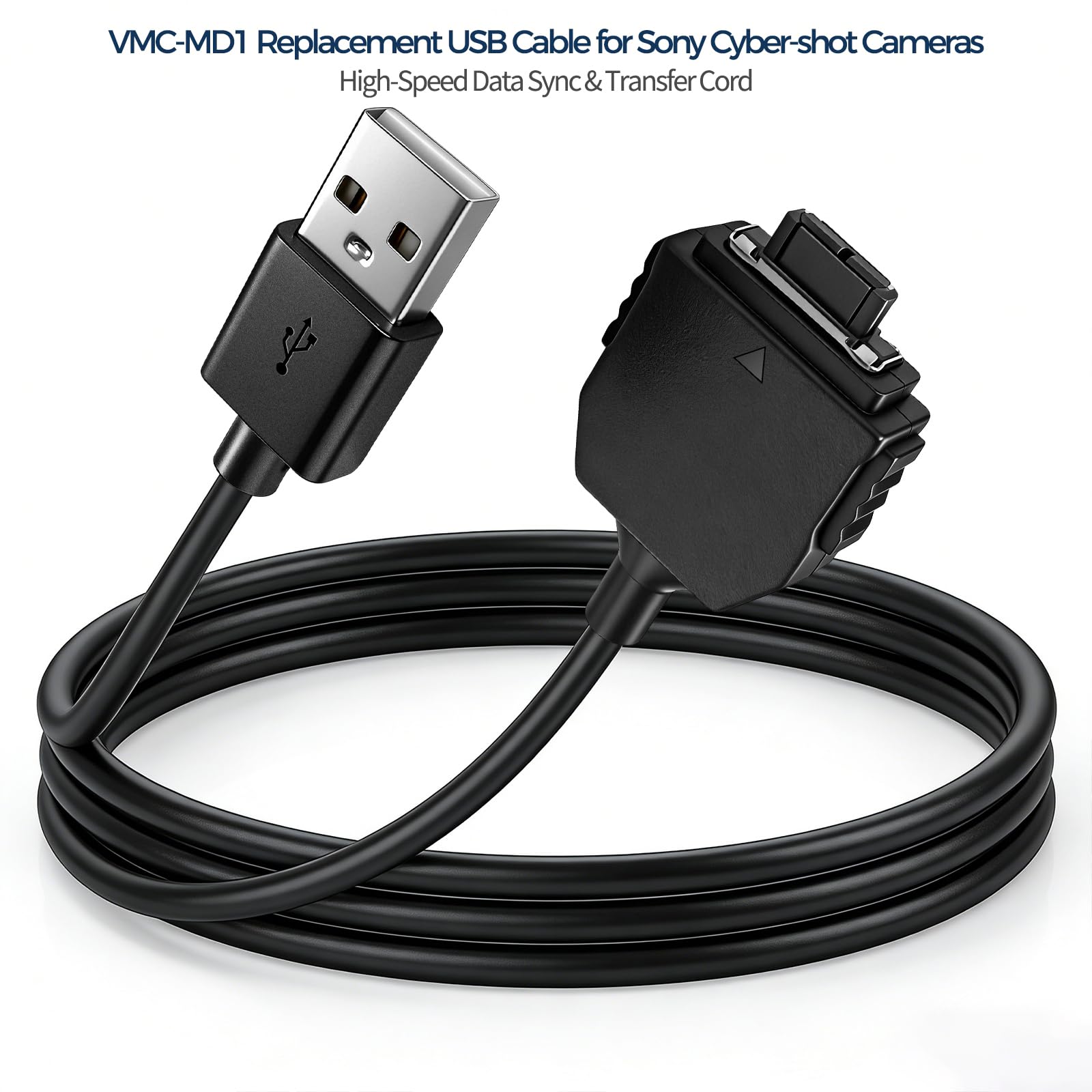 CELORABY PENTA-SHOT USBケーブル Amazon.com : VMC-MD1 USB Data Cable,Compatible with Sony Cyber